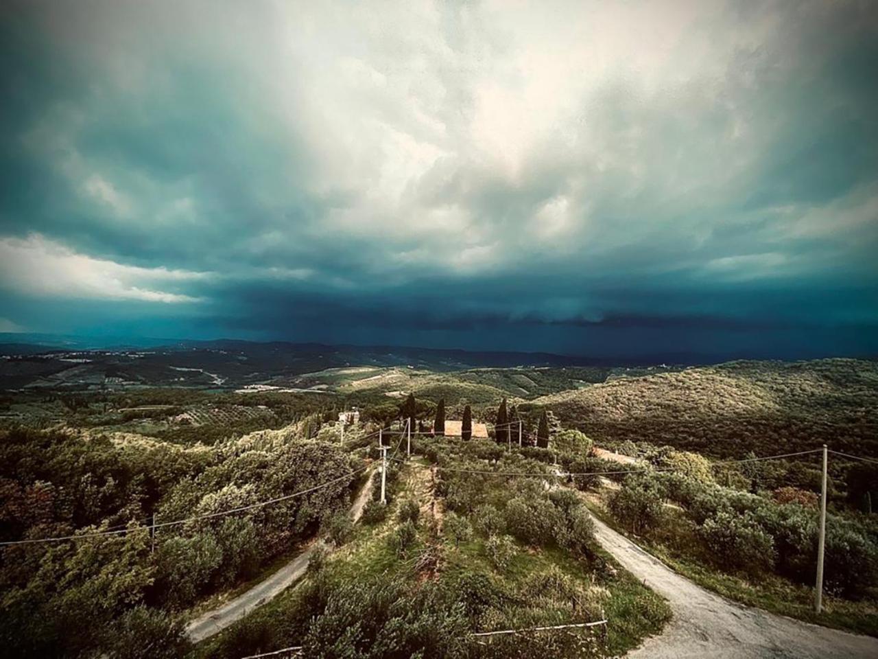 Mansarda Isabella Apartment Greve in Chianti Luaran gambar
